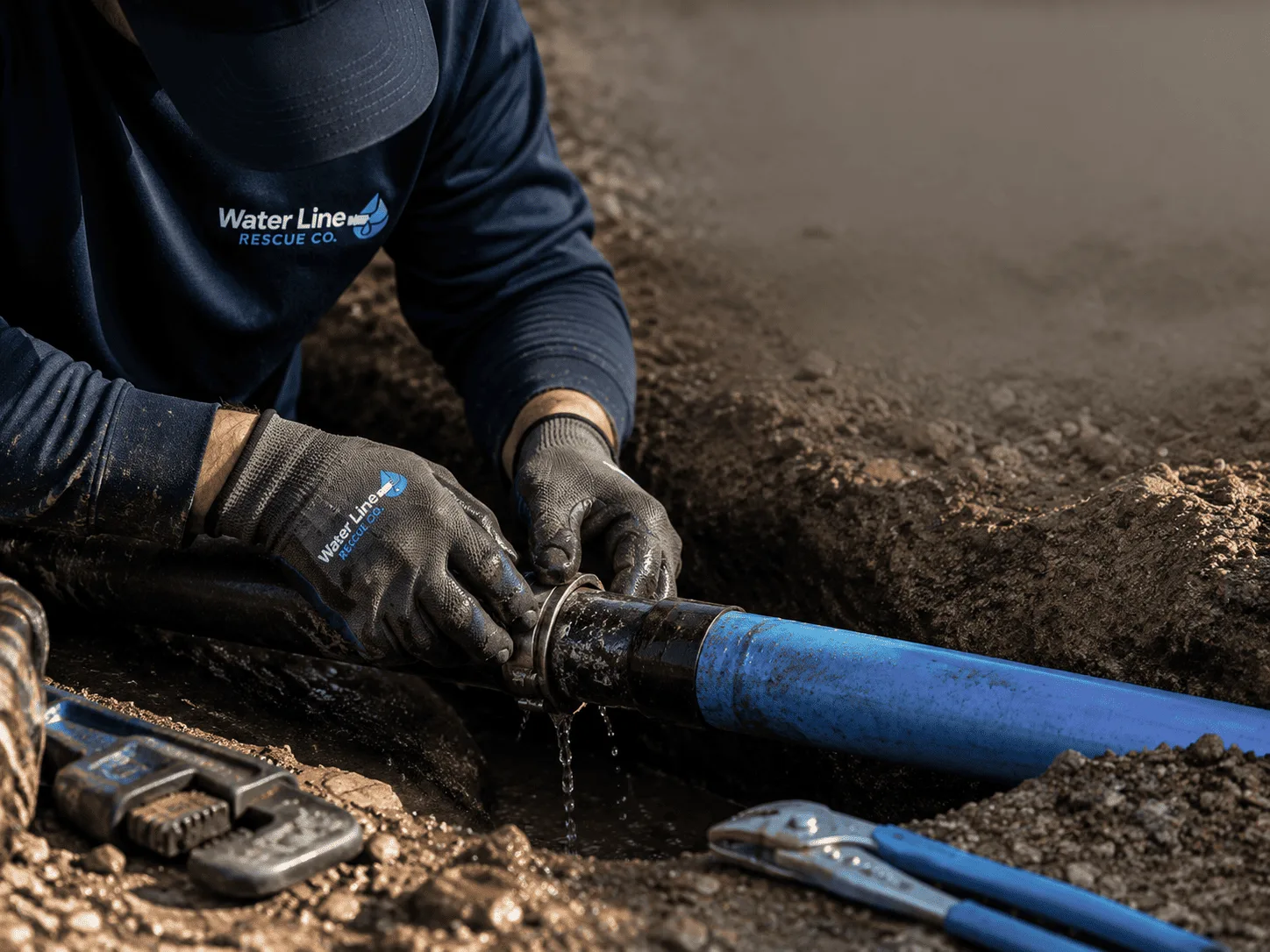 Why choose Water Line Repair in Glen Saint Mary, FL